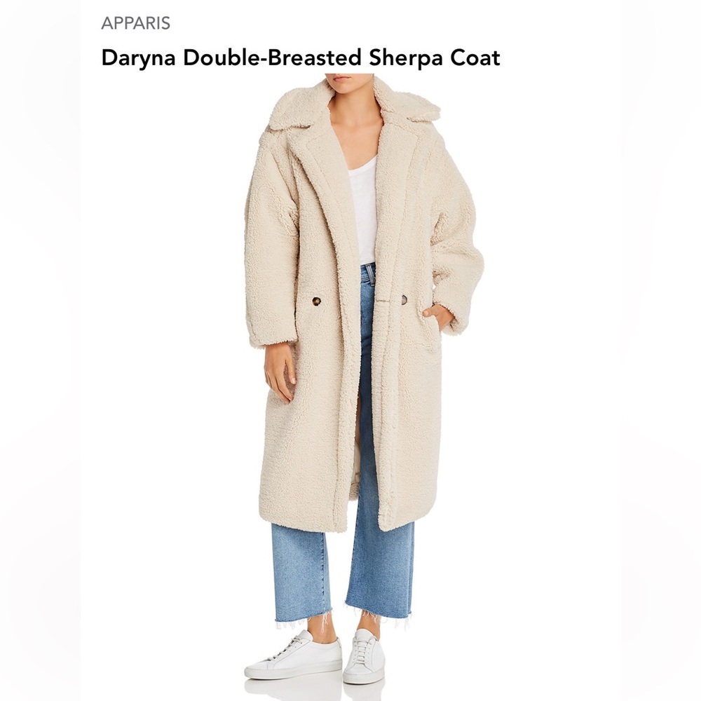APPARIS Daryna Sherpa Coat